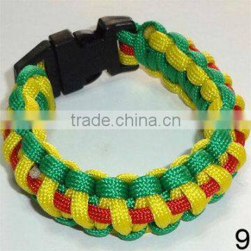 Wholesale Diy 550 paracord bracelet