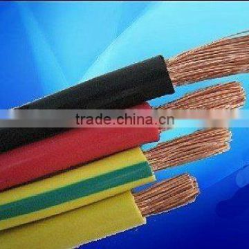 PVC insulated wiring cable H07V-R 450/750V