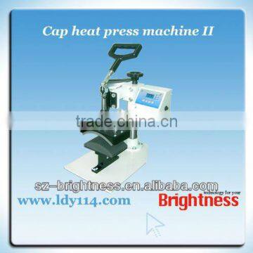 digital cap heat press transfer machine with CE