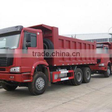 China LUFENG brand SINOTRUK HOWO chassis 6*4 dump truck