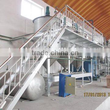 1T/D-100T/D Oil Refining Equipment Small Crude Oil Refinery Soybean Oil Refinery Plant Vegetable Oil Refining photo-2