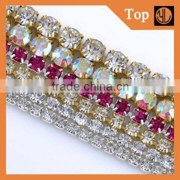 high quality wholesale silver office cup beads design for shoes