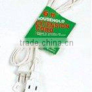 American UL power cord extension set SPT-2 2CX16AWG