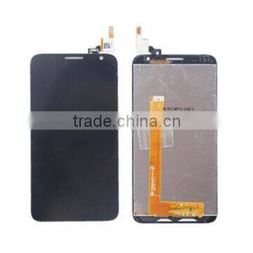 Mobile Phone for Alcatel One Touch ot6050 ot 6050 LCD with Touch Screen Assembly black color