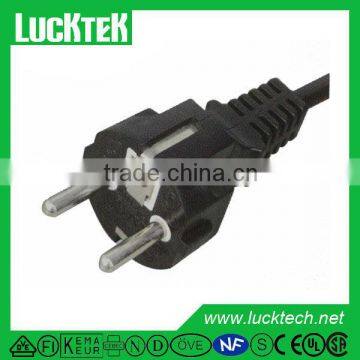 power cable with plug