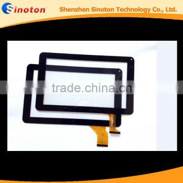 Tablet HK90DR2004 Touch Screen Digitizer Glass N93 black