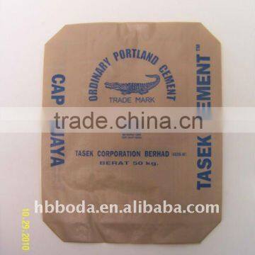 block bottom valve cement bag