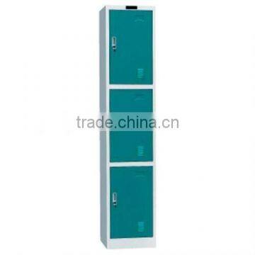 KFY-NW-03A Kefeiya 3-Door Steel Locker Green