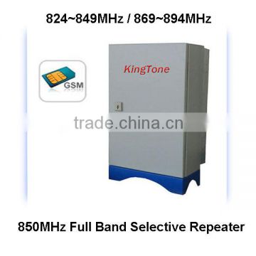 gsm 850mhz cell phone signal booster for mountain area coverage gsm long distance repeater                        
                                                                                Supplier's Choice