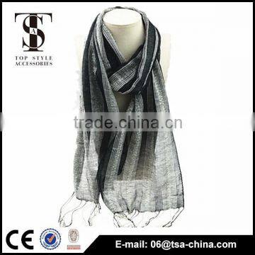 2015 most hot lady fashion black lace scarves