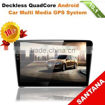 Android Car Dvd Radio Stereo With HD Touch Screen 1024x600 for NEW SANTANA A9 Chip Car Dvd WIFI 3G 16GB Flash 2013 2014 2015 photo-3