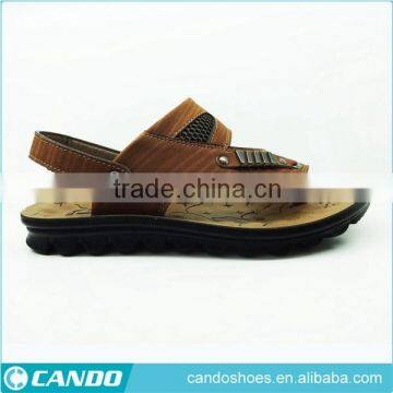 Breathable Fabric Upper Men Summer Slipper Sandal