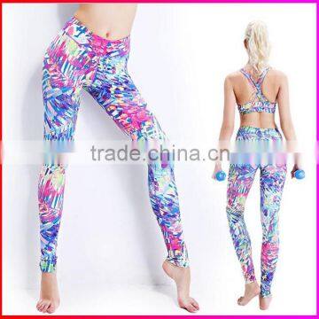 fashion tight sport fitness leggings running pants for women                        
                                                Quality Choice