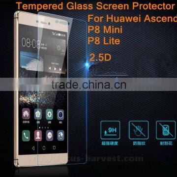 9H 0.33mm 2.5D Huawei Ascend P8 Mini Cheap Price Good Quanlity Mobile Phone Tempered Glass Screen Protector photo-3