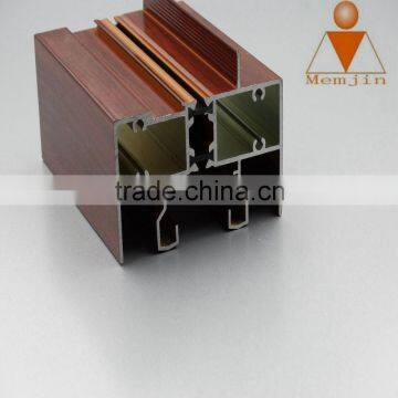 OEM aluminium profile to make doors and windows