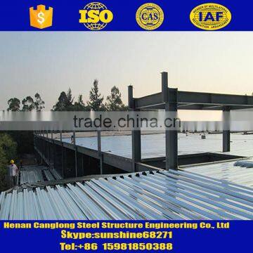 Construction Light Steel Structure Workshop Warehouse photo-6