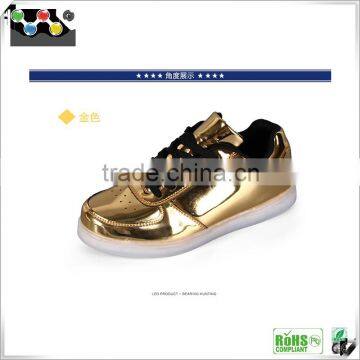 2016 Fashion Style LED Shoes With USB Charge Running Shoes for Children photo-4
