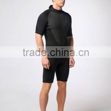 Diving scuba short sleeves wetsuit for Men open cell material