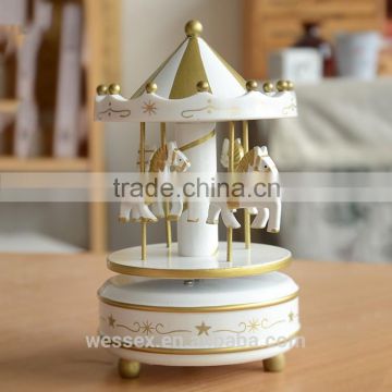 Carousel Music Box for promotion gift