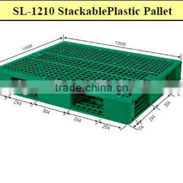 Standard grid double-side plastic pallets