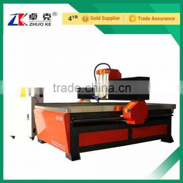 Ball Screw Transmission Stone CNC Engraving Machine ZK-1318 With 300MM Z-Axis YASKAWA Servo Motor DSP Offline Controller