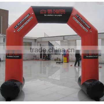 inflatable finish line arch for advertising