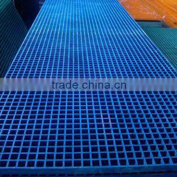 high quality fiberglass grating for chemical plant