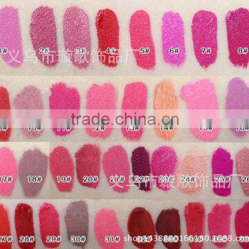 Longlasting Kissproof 38color Matte Liquid Lipstck Black Purple Blue Green Color Special Color photo-5