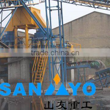 SANYYO high capacity rock cone crusher,rock crusher machine for sale