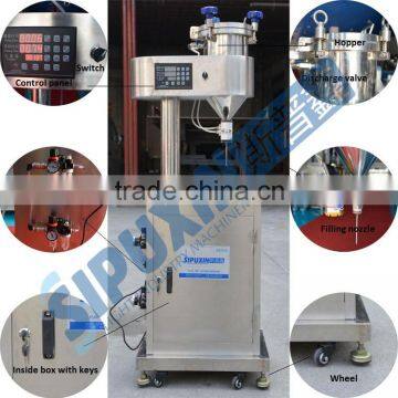 SPX-Hot Sale Semi Automatic Pressure Filling Machine for Mascara and Nail polish