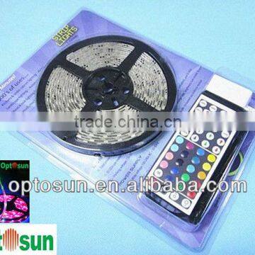 5050SMD waterproof led strip kit led decoration products