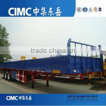 Cheap 60 Tons Tri-axle Wheat Corn Rice Transport Semi Trailer