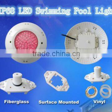 IP68 structural waterproof RGB color changing 18W led swimming pool light                        
                                                                                Supplier's Choice