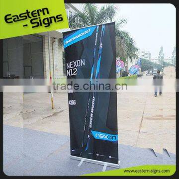 Vinyl Banner Advertising Roll Up Foldable Standee