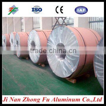 China Aluminum Manufacture Roll Coated Prepainted Aluminum Coil