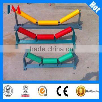 Belt conveyor roller, Transition idler roller