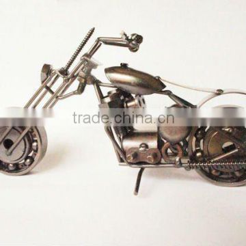 iron craft motorbike iron motorcycle model gift