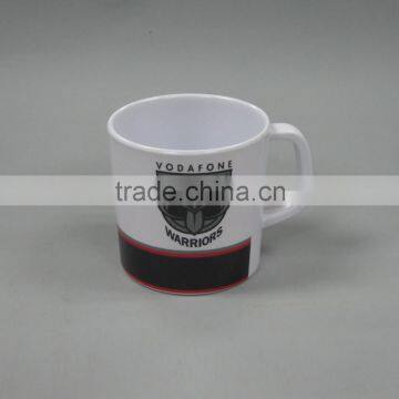 Melamine nice design large coffee cups