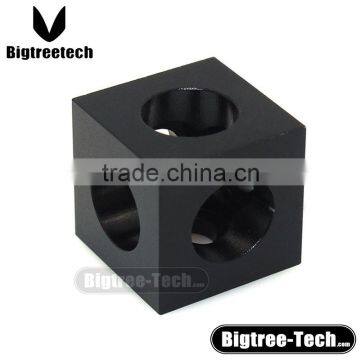 3d printer CNC parts For V-slot Cube Corner Connector For C-beam extrusions profile openbuild machine