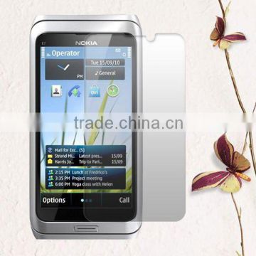 Customized matt screen protector for Nokia E7-00