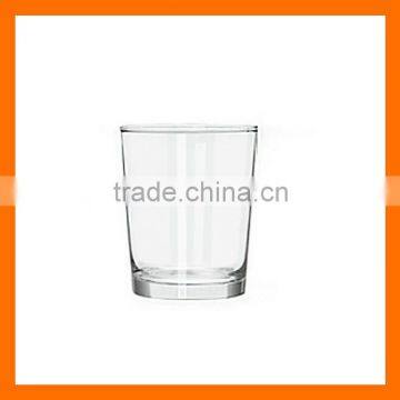 Hot promotional clear water glass cups,tumblers,drinking glass