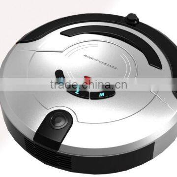 2016 Newest High Class 6 In 1 Multifunctional Robot Vacuum Cleaner With Double V-shaped Rolling Brush photo-2