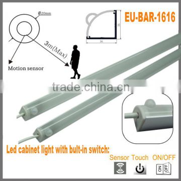 Modern Design sensor led furniture bar 12V, German standard led kitchen cabinet light