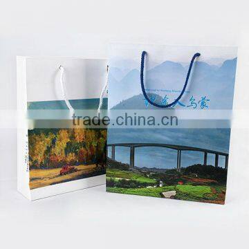 best price mini/large/middle hihg quality printed paper gift bags/box/pack/package printing house