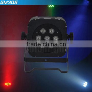 Dmx Remote Control 7*10w 4 Color Led Rgbw Par Dj Club Party Light Disco Stage Effect Lighting