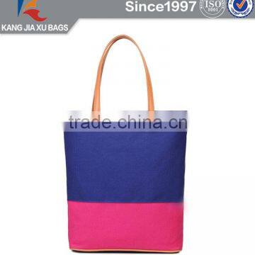 Heavy duty canvas tote bags canvas tote leather straps