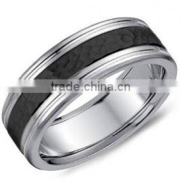 COOLMAN wholesale hand fashion jewelry men gay ring cobalt Men's wedding Ring CMR42-1