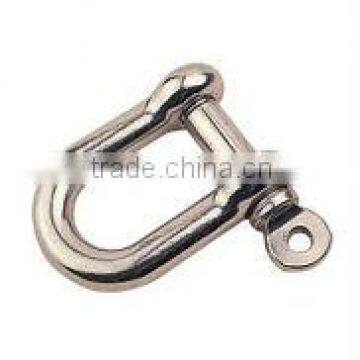 D shackles stainless steel 316