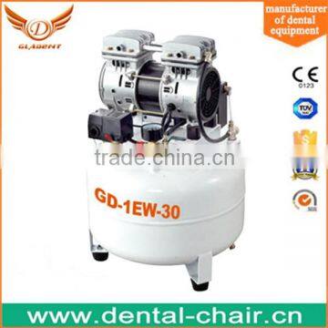 Oil free dental air compressor silent low noise air compressor