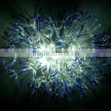 Hand Blown Glass Chandelier Decoration XO-20150623 Modern Glass Art Chandelier From Famous Chinese Glass Artist Mr Ou LianHua
